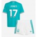 Liverpool Curtis Jones #17 Tredjedraktsett Barn 2025-26 Kortermet (+ Korte bukser)